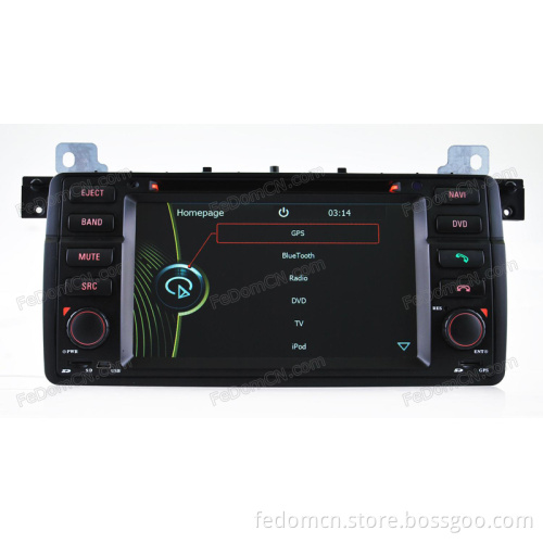 in Dash Car DVD Navigation Player and Multimedia for BMW E46/M3 -- (1998~2005)